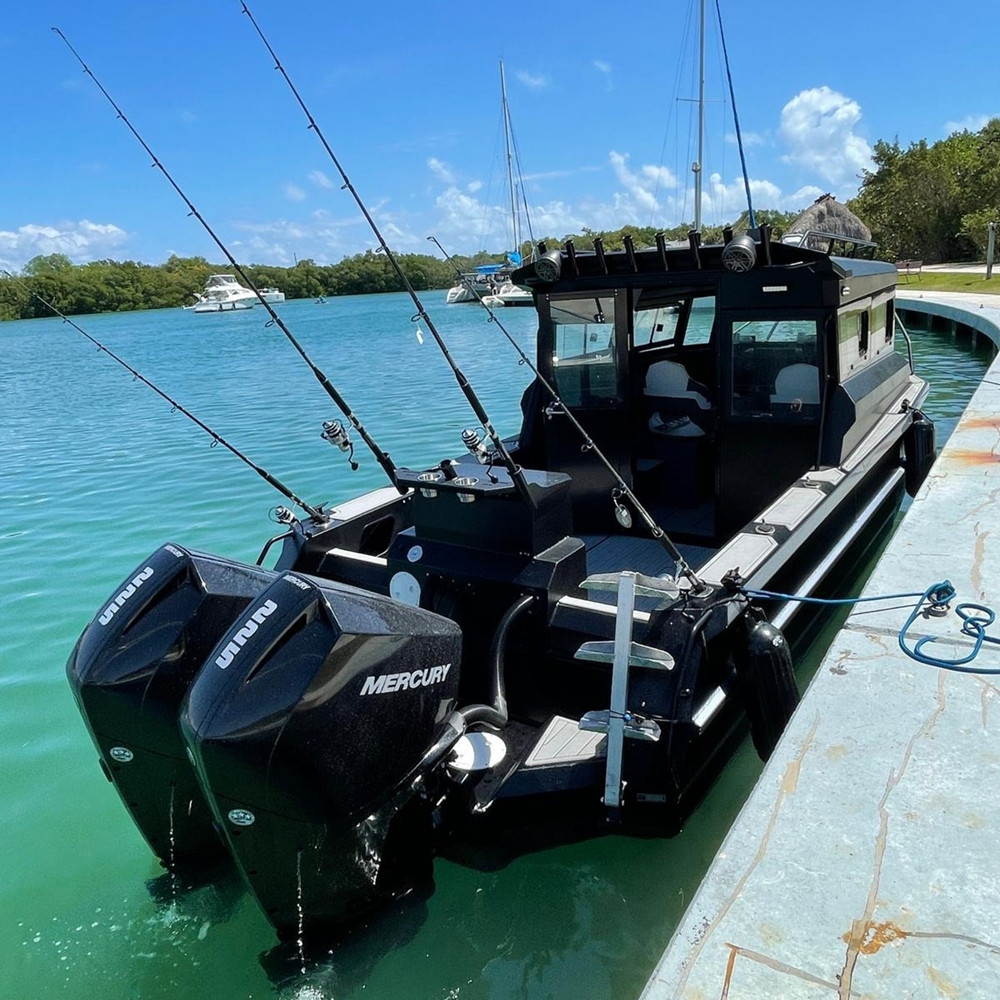 Fishing Boat 18ft Aluminum wit - Fishing Boat Trailer ulasan dan harga