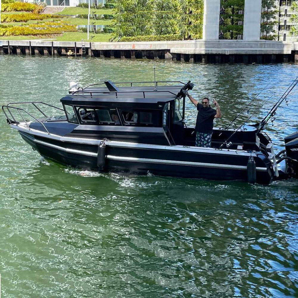 Fishing Boat 18ft Aluminum wit - Fishing Boat Trailer ulasan dan harga