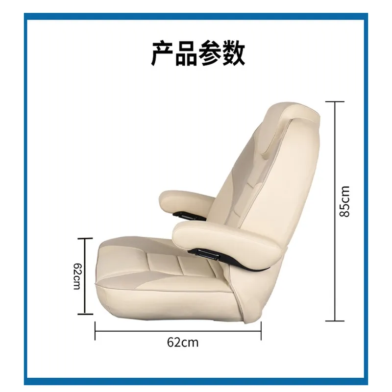 Luxury Marine Driver Chair Adj - Fishing Boat Seat ulasan dan harga