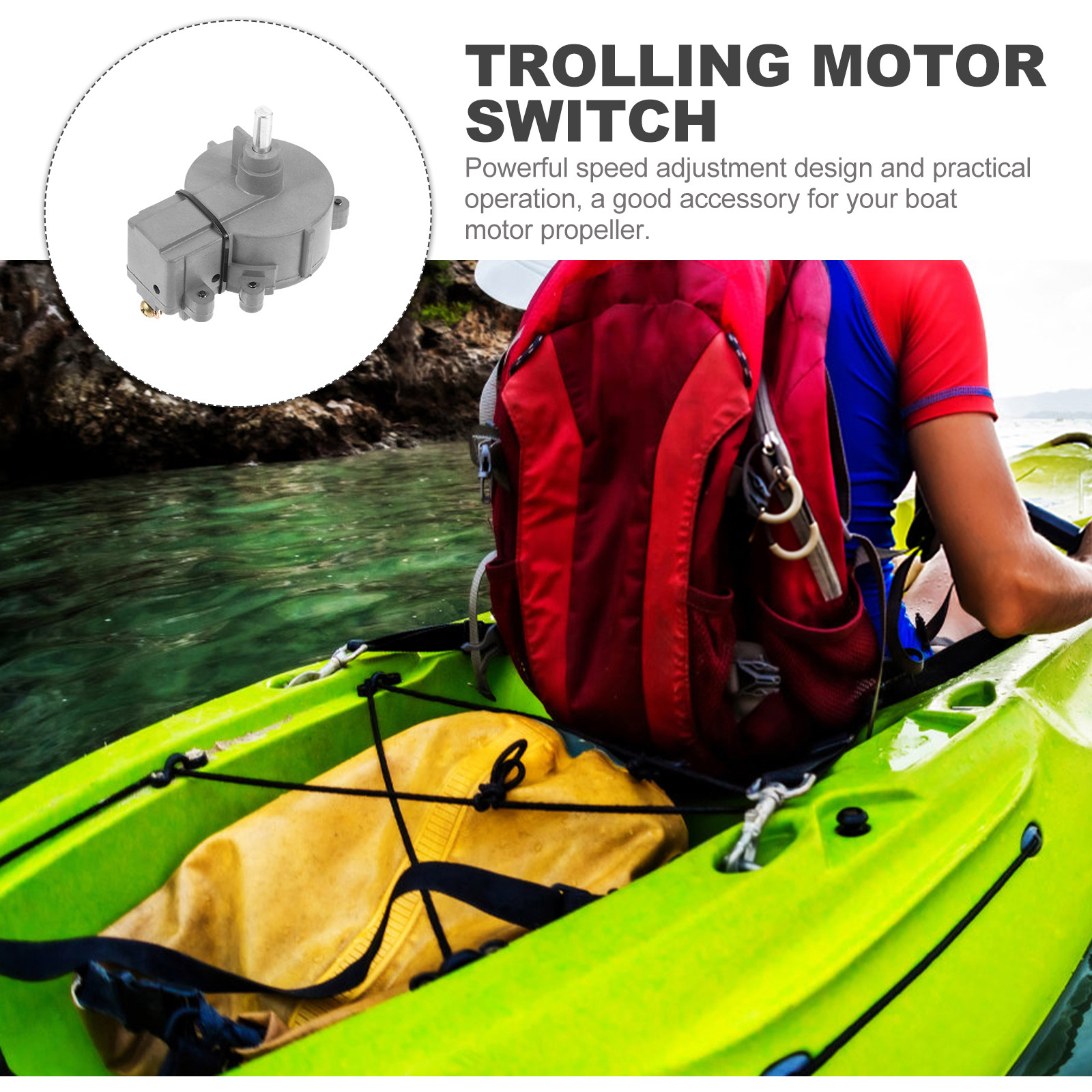Boat Trolling Motor Switch Rel - Fishing Boat Trolling Motor ulasan dan harga