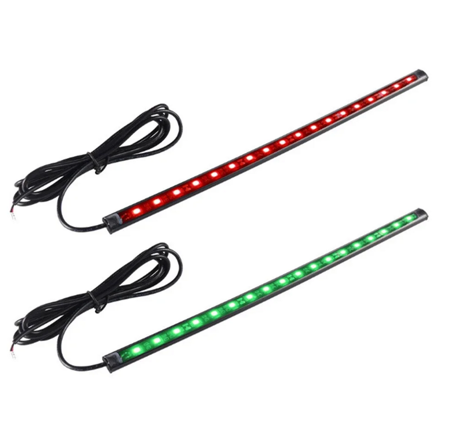 2Pcs 30cm 12V LED Strip Light  - Fishing Boat Trailer ulasan dan harga