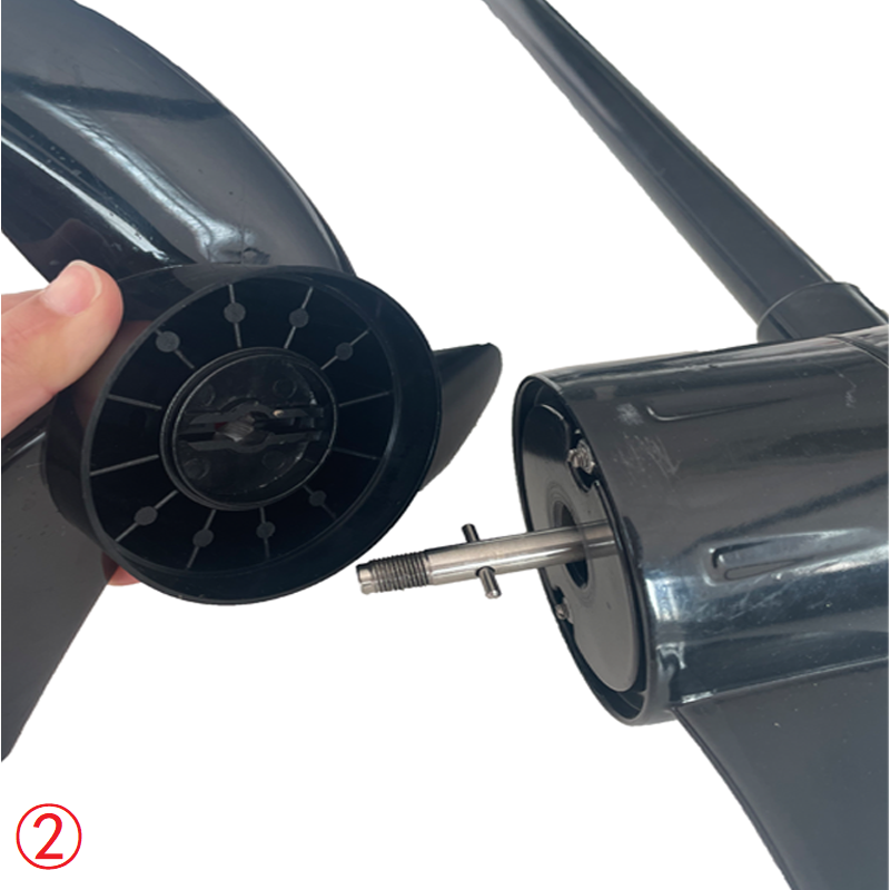 Solar Marine Boat Accessory Ou - Fishing Boat Outboard Motor ulasan dan harga
