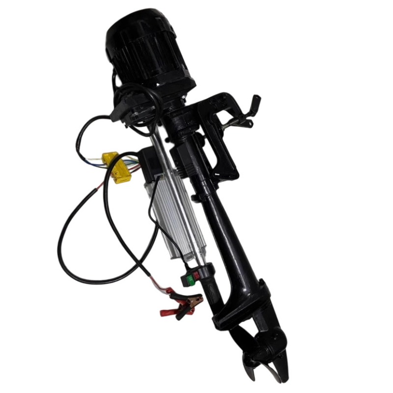 48V 1000/1200/1500W High-Speed - Fishing Boat Outboard Motor ulasan dan harga