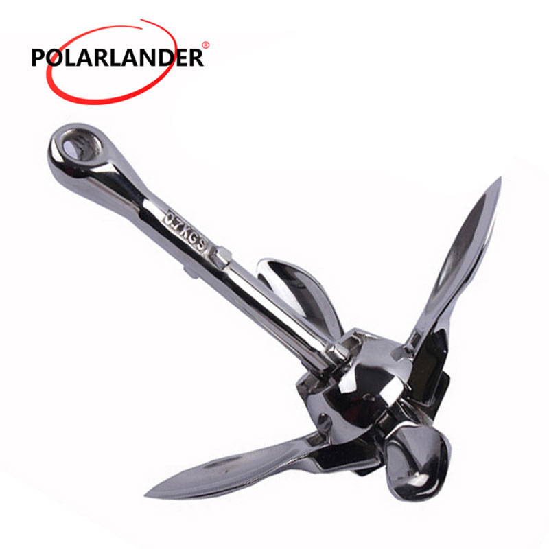 Boat Folding Grapnel Anchor 1  - Fishing Boat Anchor ulasan dan harga