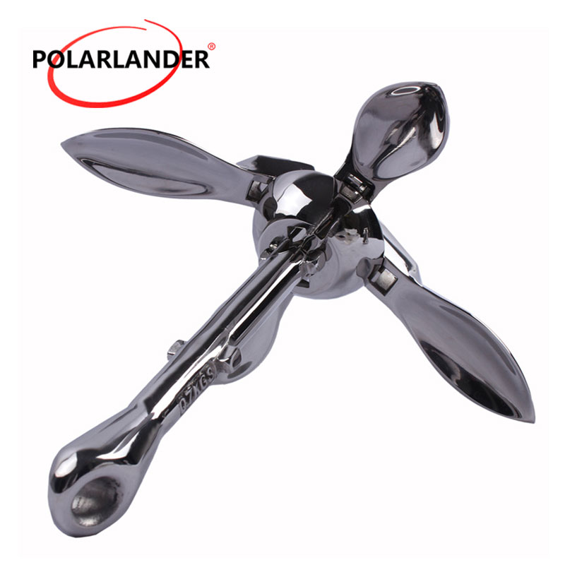 Boat Folding Grapnel Anchor 1  - Fishing Boat Anchor ulasan dan harga