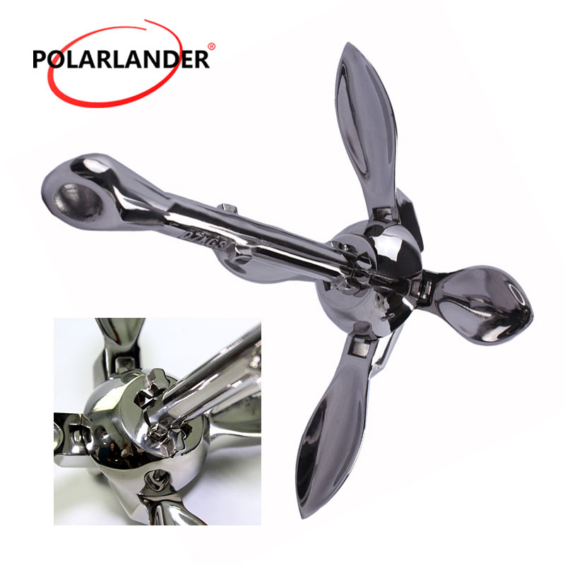 Boat Folding Grapnel Anchor 1  - Fishing Boat Anchor ulasan dan harga