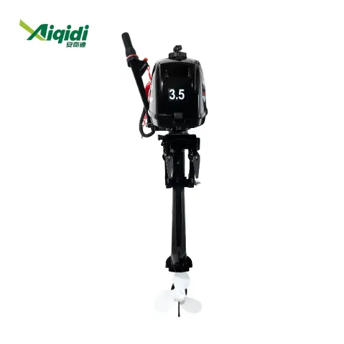 New Arrive Aiqidi 2 Stroke 3.5 - Fishing Boat Outboard Motor ulasan dan harga