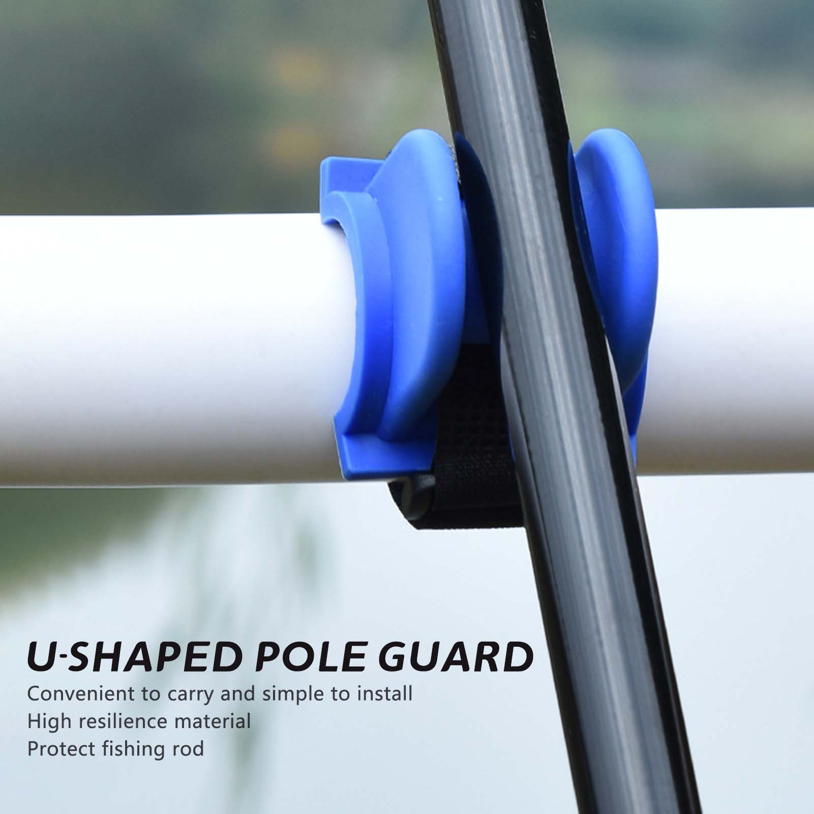 U-Shaped Boat Fishing Rod Hold - Fishing Boat Trailer ulasan dan harga