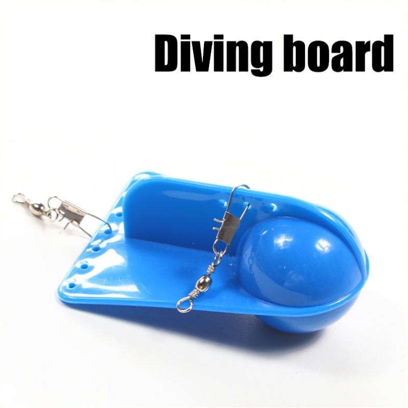 1Pc Plastic Diving Board, Trol - Fishing Boat Trailer ulasan dan harga
