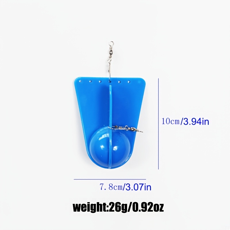 1Pc Plastic Diving Board, Trol - Fishing Boat Trailer ulasan dan harga