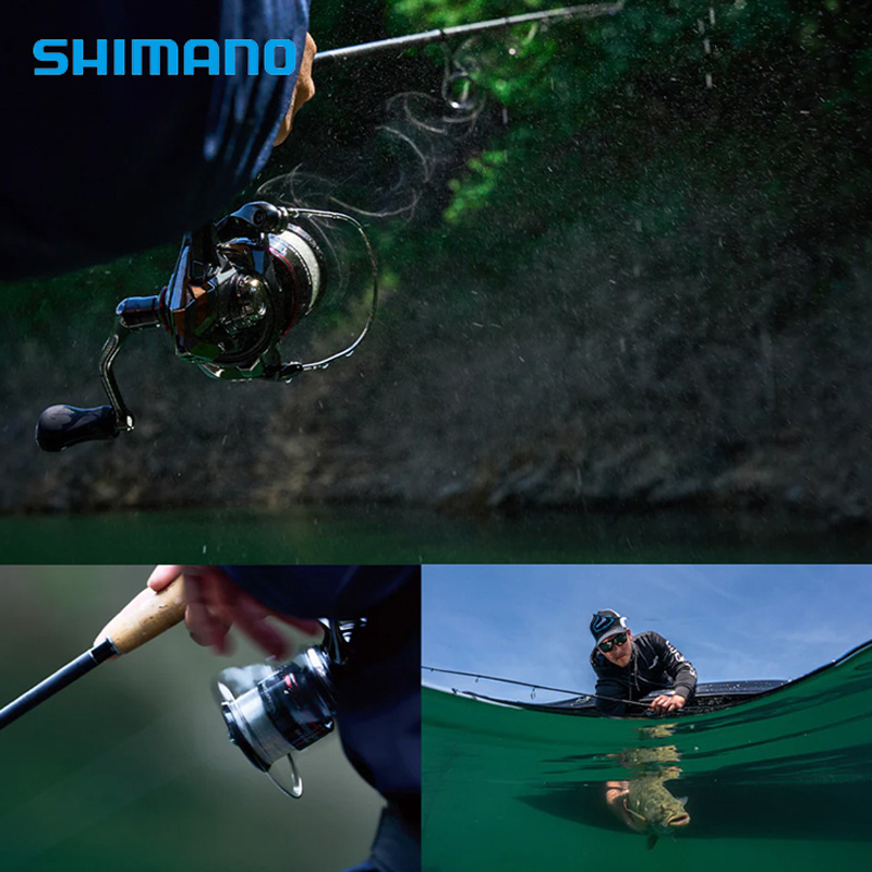 2024 NEW SHIMANO VANFORD Spinn - Shimano Reel Sienna ulasan dan harga