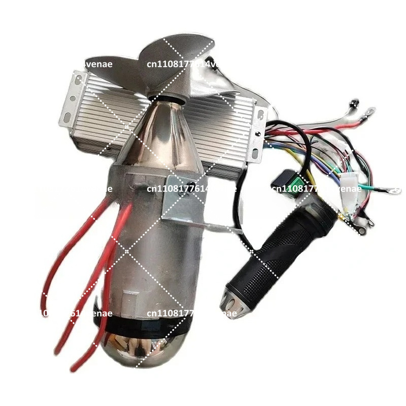 12V 24V 1200W Brushless Underw - Fishing Boat Outboard Motor ulasan dan harga